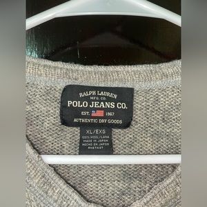 Ralph Lauren Polo Jeans Wool Sweater